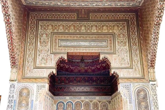 Marrakech madina, Bahia Palace & Ben Youssef madrsa - Koutoubia Mosque and the final landmark