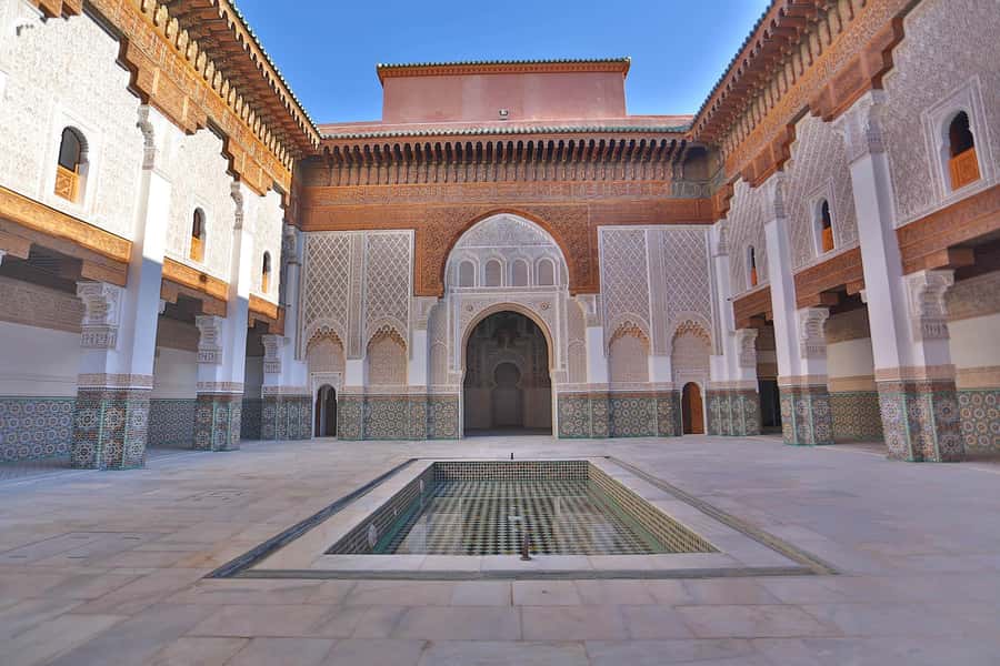 Marrakech: Madrasa Ben Youssef, Secret Garden & Medina Tour - Key points at a glance