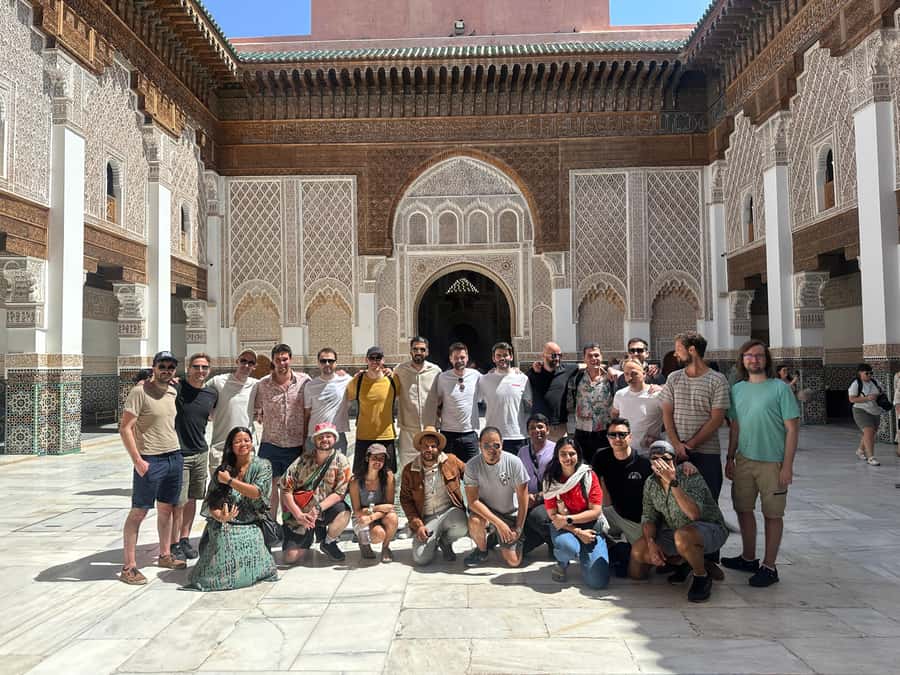 Marrakech: Madrasa Ben Youssef, Secret Garden & Medina Tour - Hammams, old water systems, and the everyday Medina
