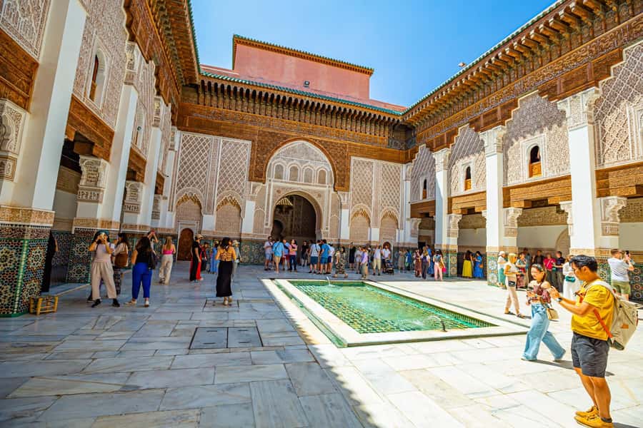 Marrakech: Madrasa Ben Youssef, Secret Garden & Medina Tour - Guide quality makes the biggest difference