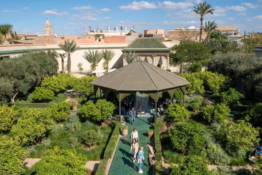 Marrakech: Madrassa Ben Youssef, Secret Garden & Medina Tour - Why this tour works well on your first day