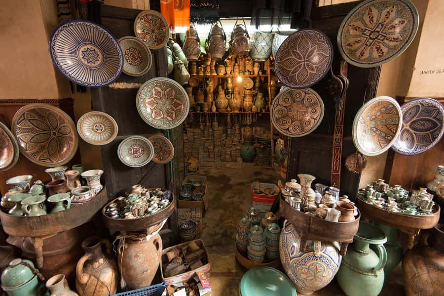 Marrakech: Madrassa Ben Youssef, Secret Garden & Medina Tour - Souk Semmarine and the craft of getting around