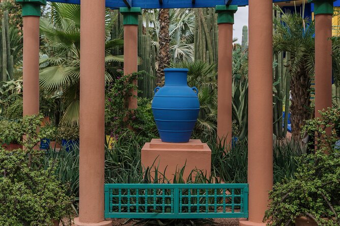 Marrakech Majorel garden entry ticket - Crowds, photography, and the best way to enjoy the garden