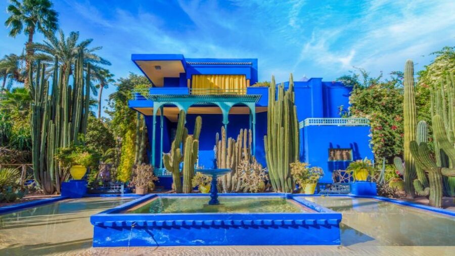 Marrakech: Majorelle Garden Entry Tickets Online - A short history of the garden