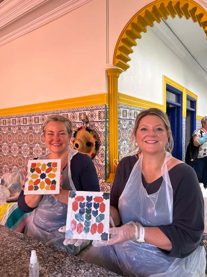 Marrakech: Make Your Own Moroccan Zellige Mosaic Masterpiece - Key points at a glance