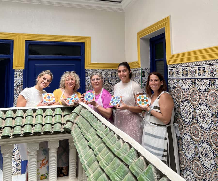 Marrakech: Make Your Own Moroccan Zellige Mosaic Masterpiece - The drawbacks to consider before booking