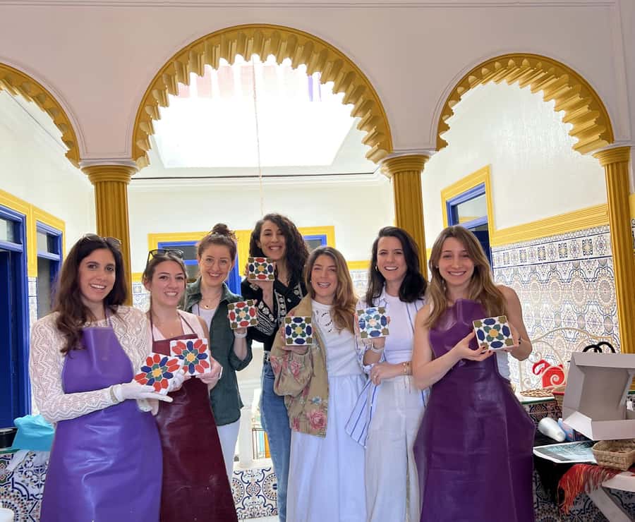 Marrakech: Make Your Own Moroccan Zellige Mosaic Masterpiece - Choosing your pattern and colors