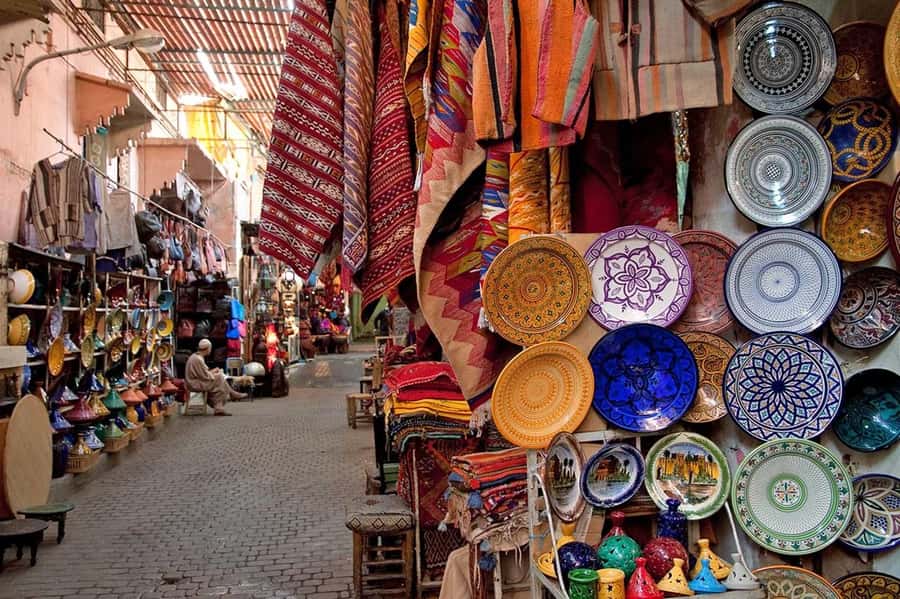 Marrakech: Medina and Souks Walking Tour - Starting at Café de France in Jemaa el-Fnaa