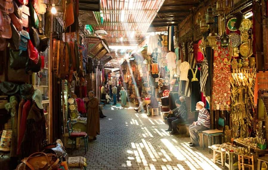 Marrakech: Medina and Souks Walking Tour - Following the narrow lanes of the medina
