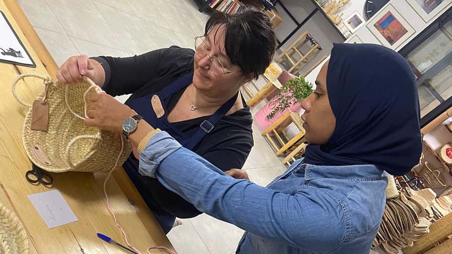 Marrakech Medina Basket Embroidery Workshop - Booking details that matter