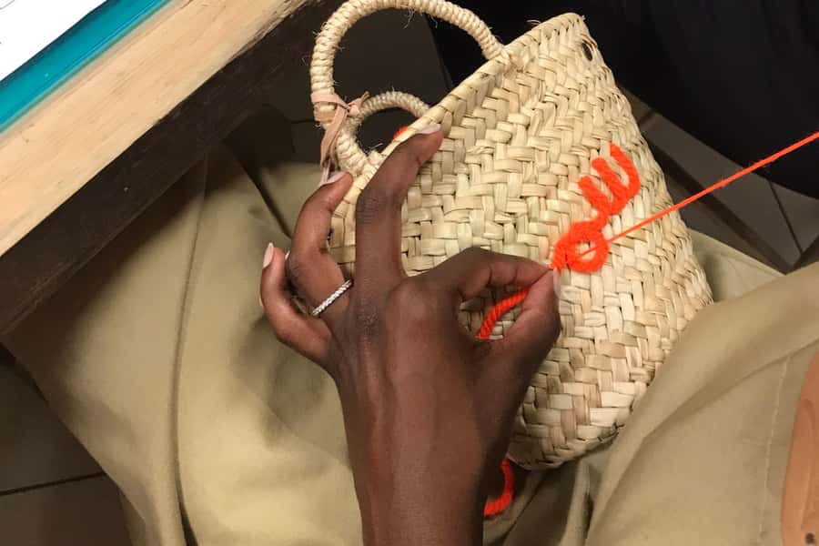 Marrakech Medina Basket Embroidery Workshop - Why the hands-on work is worth your time