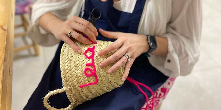 Marrakech Medina Basket Embroidery Workshop - Who should book this two-hour activity