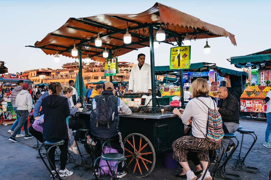 Marrakech: Medina by Night Walking Tour with Moroccan Tea - Starting at Jemaa el Fnaa after sunset