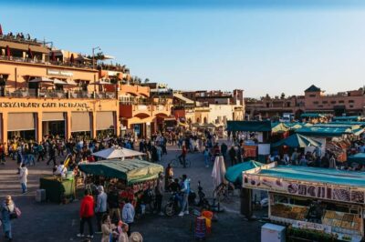 Medina by Night Walking Tour with Moroccan Tea