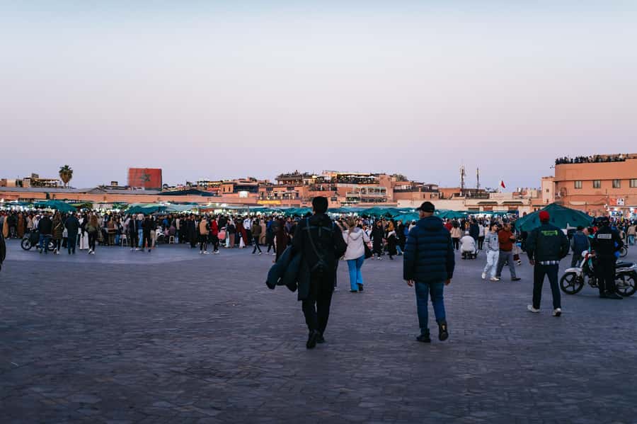 Marrakech: Medina by Night Walking Tour with Moroccan Tea - How much value do you get for $27?