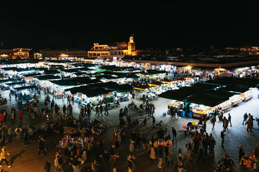 Marrakech: Medina by Night Walking Tour with Moroccan Tea - Who will enjoy this night walk most?
