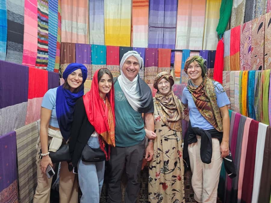 Marrakech: Medina Souks, Hidden Markets and Shopping Tour - The spice and herb market near Rahba Kedima
