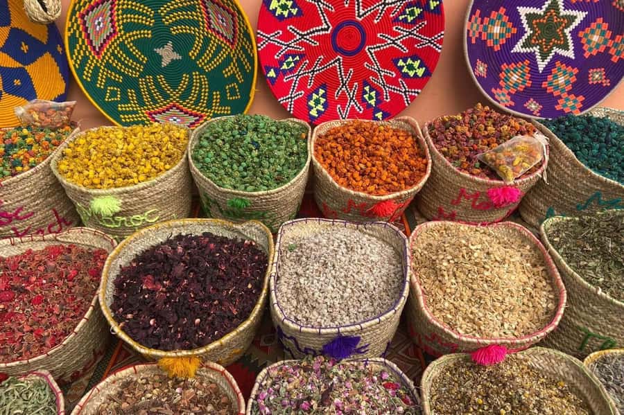 Marrakech: Medina Souks, Hidden Markets and Shopping Tour - The quieter craft lanes around Hey-Zefriti