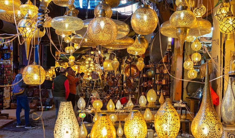 Marrakech: Medina Souks, Hidden Markets and Shopping Tour - Ben Youssef Madrasa and a pause for history