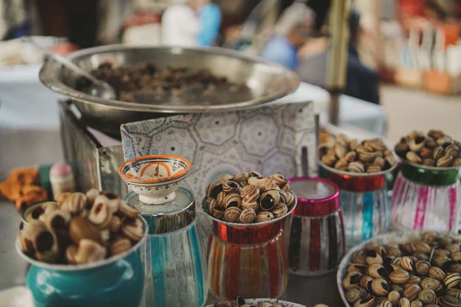 Marrakech: Medina Stories Food Tour with 15+ Tastings - Second hour: small eateries and unfamiliar flavors