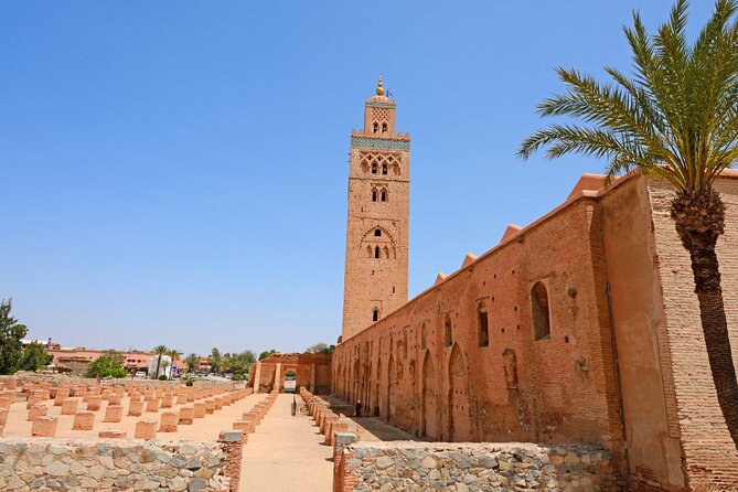 Marrakech Medina Walking Tour With official Local Guide - Bahia Palace, courtyards and painted ceilings