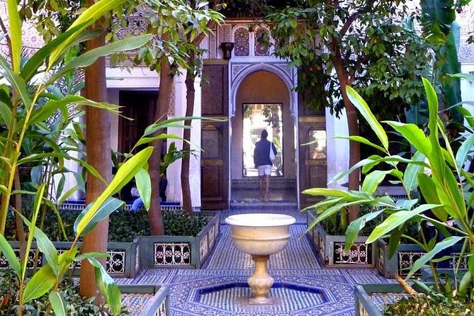 Marrakech Medina Walking Tour With official Local Guide - Koutoubia Mosque and its 65-meter minaret