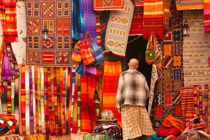 Marrakech Medina Walking Tour With official Local Guide - Souk Cherifia and the craft workshops