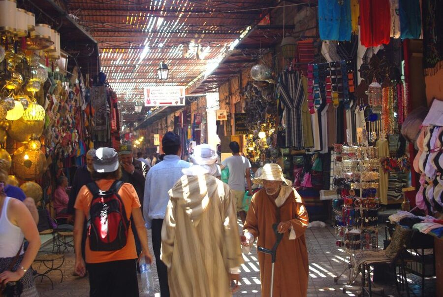 Marrakech Monuments & Souks 3-Hour Tour - Bahia Palace and its courtyards