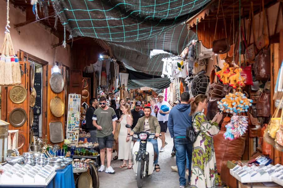 Marrakech: Monuments, Souks and Medina Guided Walking Tour - Bahia Palace, where decoration does the talking