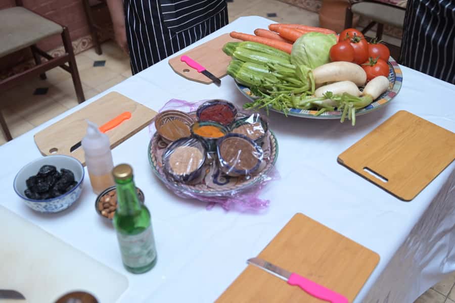 Marrakech: Moroccan Cooking Class for vegetarians and vegan - Why four hours is the right length