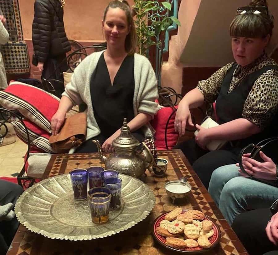 Marrakech: Moroccan Cooking Class for vegetarians and vegan - Finishing with dessert, then eating what you made