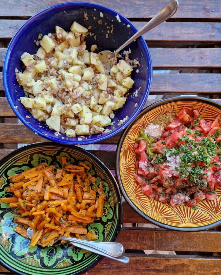 Marrakech: Moroccan Cooking Class for vegetarians and vegan - How vegetarian and vegan guests are handled
