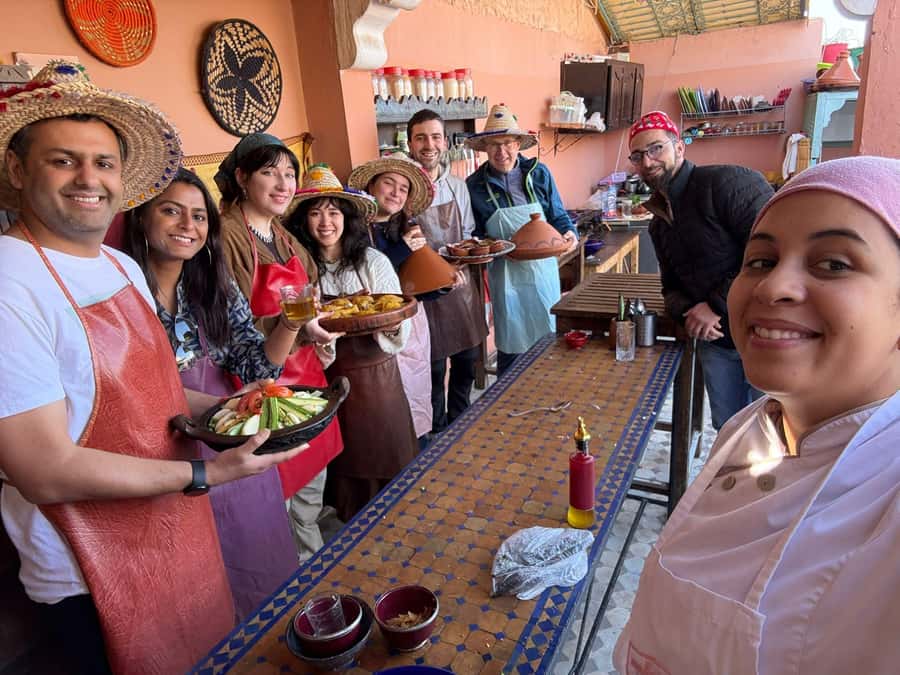 Marrakech: Moroccan Cooking Class with a Local Family - Key things to know before booking