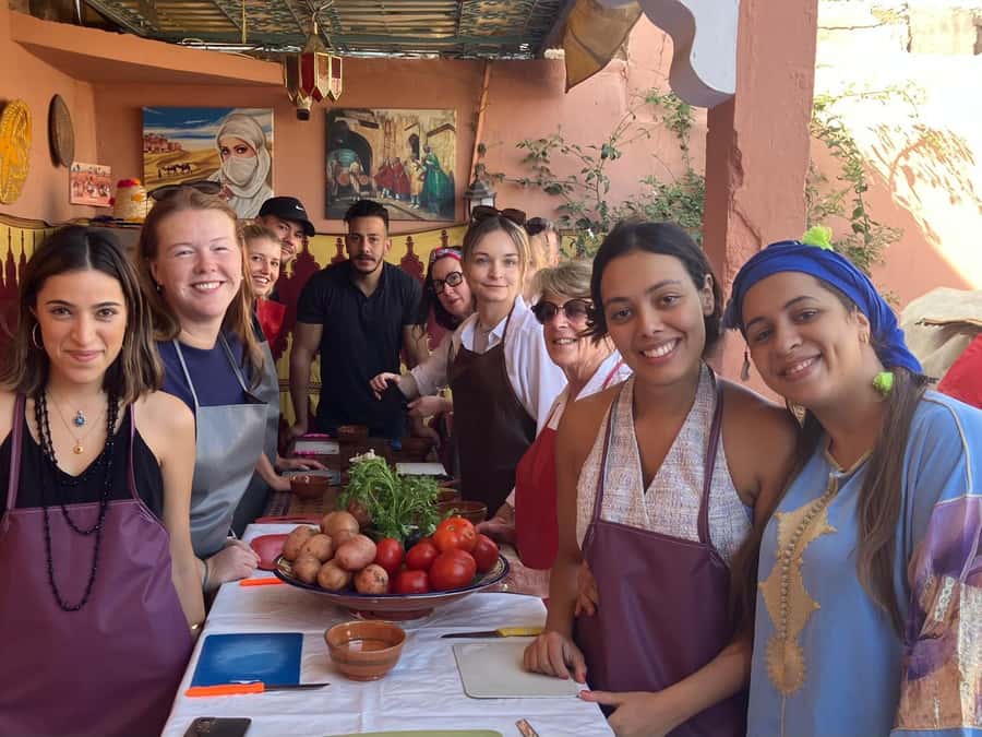 Marrakech: Moroccan Cooking Class with a Local Family - What the $33 price really covers