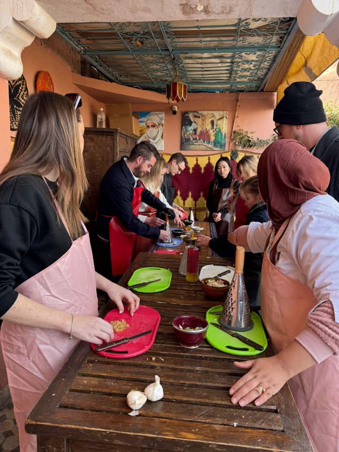 Marrakech: Moroccan Cooking Class with a Local Family - Recipes and practical skills to take home