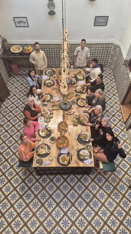 Marrakech: Moroccan Cooking Class with Amazing Local Chef! - Preparing salads and learning the spice balance