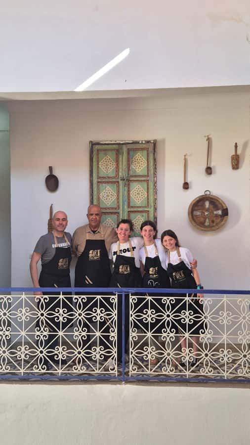 Marrakech: Moroccan Cooking Class with Amazing Local Chef! - Making msemmen, the flaky Moroccan bread