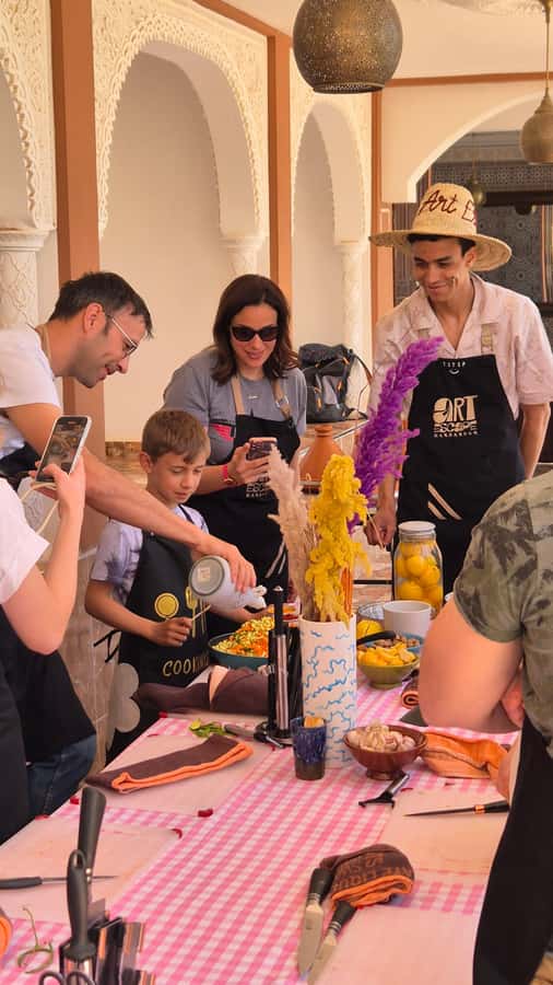 Marrakech: Moroccan Cooking Class with Amazing Local Chef! - Timing, comfort, and access