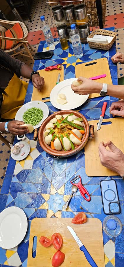 Marrakech: Moroccan Cooking Class with Local Chef - Key points at a glance
