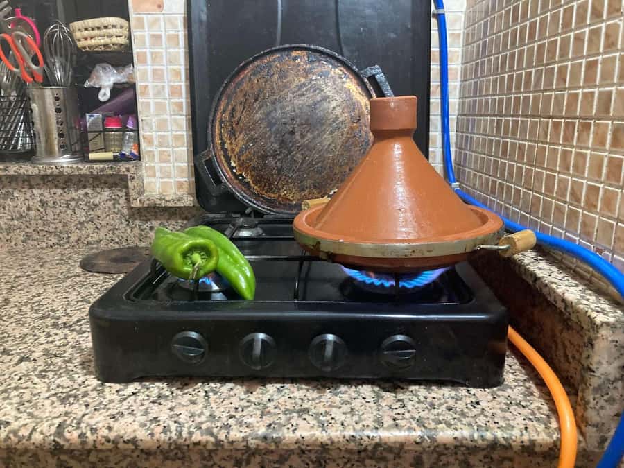 Marrakech: Moroccan Cooking Class with Local Chef - Entering Riad Black Doors for the cooking session
