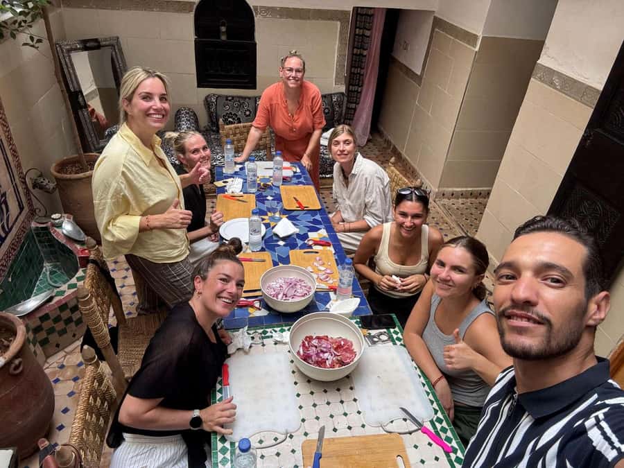 Marrakech: Moroccan Cooking Class with Local Chef - Learning the Moroccan mint tea ritual