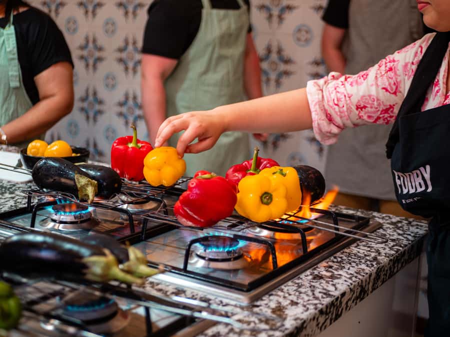 Marrakech: Moroccan Cooking Class with Market Visit and Meal - Learning the Spice Cabinet of Morocco