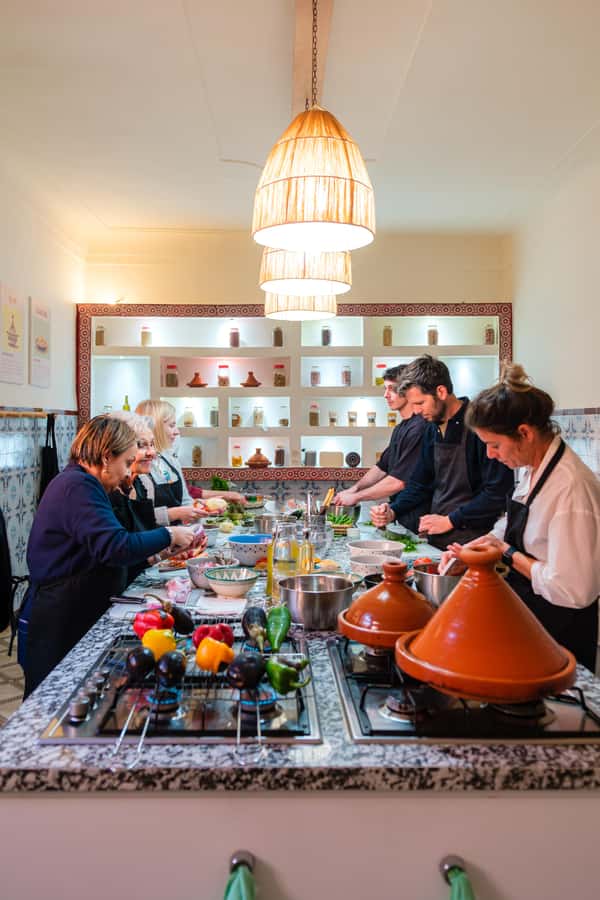 Marrakech: Moroccan Cooking Class with Market Visit and Meal - Why the Morning Market Visit Matters