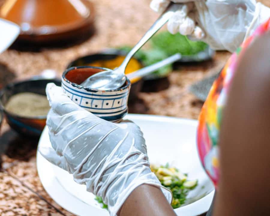 Marrakech: Moroccan Cooking Class with Pickup - From Hotel Pickup to Mint Tea at Chouf l’Or