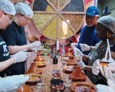 Moroccan Cooking Class with Pickup