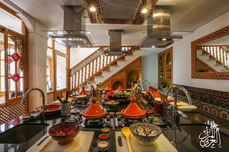 Marrakech: Moroccan Cooking Workshop at La Maison Arabe - Key points at a glance