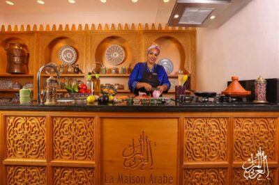 Moroccan Cooking Workshop at La Maison Arabe