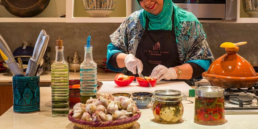 Marrakech: Moroccan Cooking Workshop at La Maison Arabe - Practical booking advice before you go
