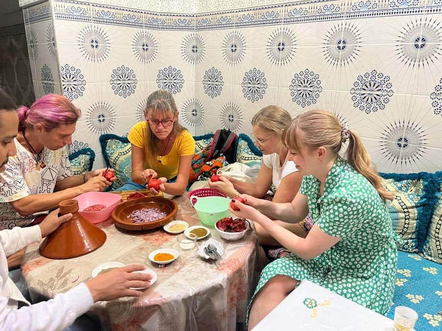 Marrakech: Moroccan Cuisine Cooking Class in Local Home - Key points at a glance