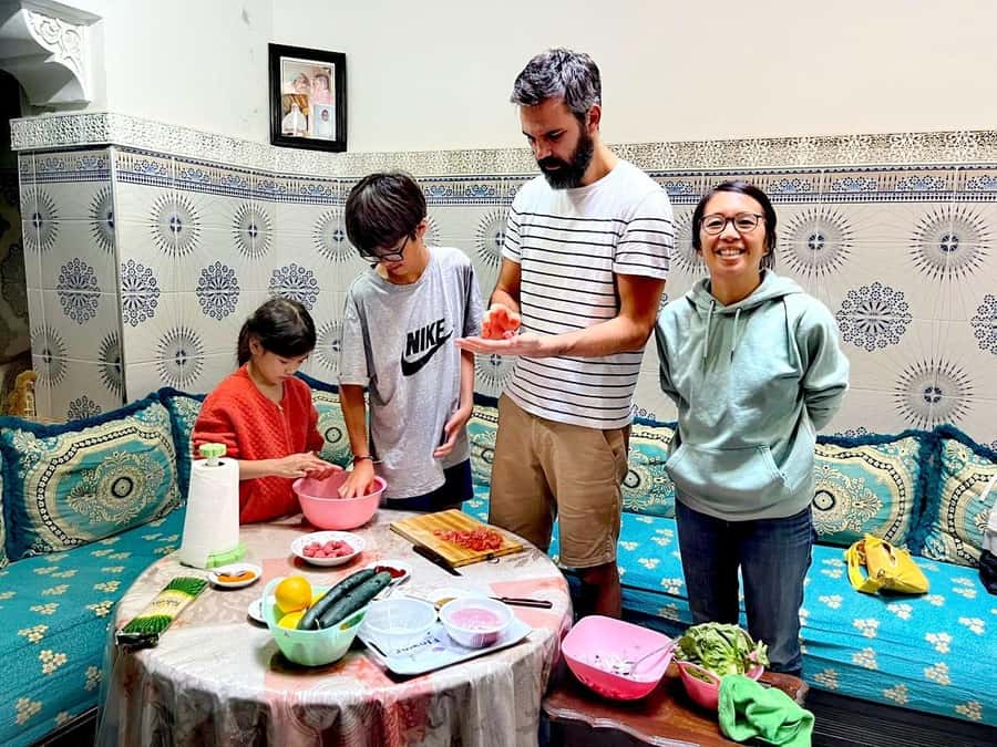 Marrakech: Moroccan Cuisine Cooking Class in Local Home - Tagines, Salads, Zaalouk, and Dessert